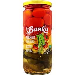 Ассорти овощное The Banka Трио 470 г