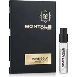 Montale Pure Gold 2 мл Парфюмированая вода
