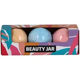 Набір бомбочок для ванн Beauty Jar 3 шт. 390 г
