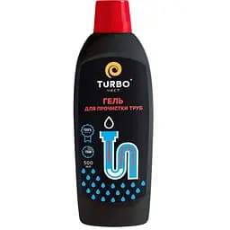 Гель TURBOчист для прочистки канализационных труб, 500 мл