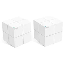 MESH-система Tenda mesh Nova MW6 AC1200 2Pcs White 802.11ac (MW6-KIT-2)