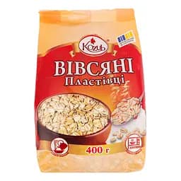 Хлопья овсяные Козуб продукт 400 г (904132)