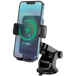 Тримач з бездротовою зарядкою Hoco S35 15W