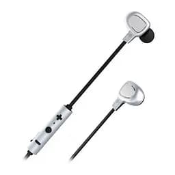 Навушники з мікрофоном Baseus B15 Seal Silver/Black (NGB150S)