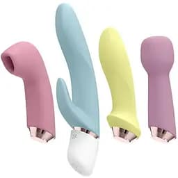 Подарунковий набір секс-іграшок Satisfyer Marvelous Four