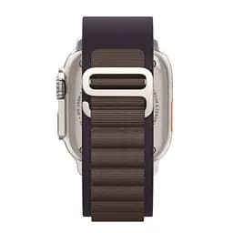 Ремінець для Apple Watch 42 (Series 11-10)/41/40/38, фіолетовий, Alpine Loop Alpina Band, тканинний поліестеровий ремінець для смарт-годин, дихаючий, для активного відпочинку та спорту, ArmorStandart (ARM81042) - мініатюра 6