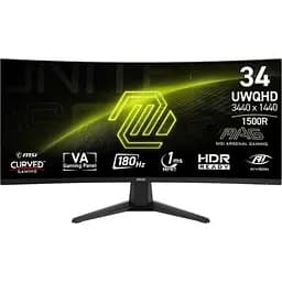 Монітор MSI (MAG 346CQ) - мініатюра 2