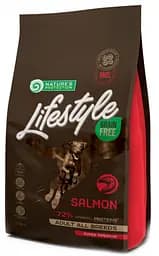 Сухий корм Nature's Protection Lifestyle Grain Free Salmon Adult All Breeds 17 кг для собак всіх порід