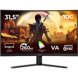 Монітор AOC 31.5" C32G42ZE Black teh0026634