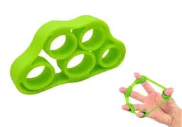 Еспандер для рук та пальців EasyFit GripFlex 3 кг зелений (EF-1907-3-GN) - мініатюра 2