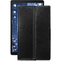 Чохол StatusCASE з екошкіри для планшету Alldocube iPlay 20 Чорний матовий