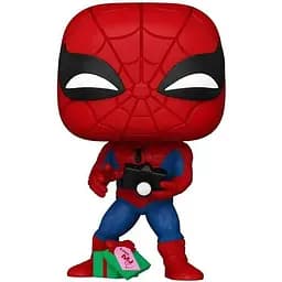 Фігурка Funko Pop Марвел Людина павук Marvel Spiderman with Open 10 см M SO 1441 - мініатюра 2