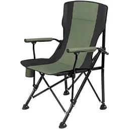 Стілець розкладаний Skif Outdoor Attache Чорний/Зелений