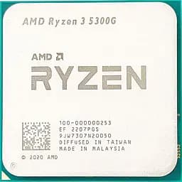 Процесор AMD Ryzen 3 5300G Tray [100-000000253] UA [132164] - мініатюра 2