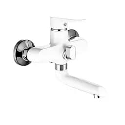 Змішувач для ванни Mixxus Elvis 009 MI6585 Білий матовий