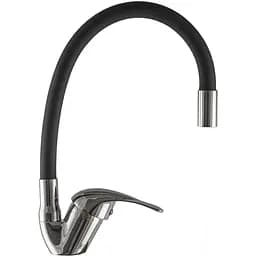 Смеситель для кухни EcoMix Energo E-GEZ-203SLR-BLACK (19168)