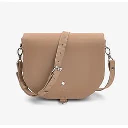 Жіноча шкіряна сумка Ruby L карамель