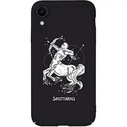 Чохол-накладка Toto Full PC Print Case Apple iPhone XR #171_Sagittarius Black