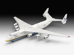 Збірна модель Revell Вантажний літак Antonov АН-225 Мрія рівень 5 масштаб 1:144, 203 деталі (RVL-04958) - мініатюра 4