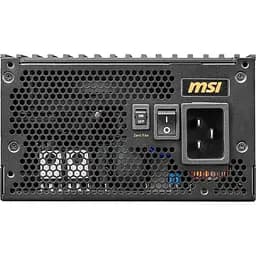 Блок живлення MSI MEG 1600W PCIE5 ATX 3.1 80+ Titanium (MEG AI1600T PCIE5) - мініатюра 2