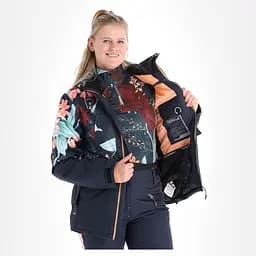 Куртка Rehall Luna Women's 2022 XS Синій-Рожевий - мініатюра 4