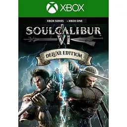 Ключ активації Microsoft Soulcalibur VI Deluxe Edition для Xbox One/Series