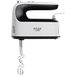Міксер Adler AD 4229 ручний/ 600Вт/ 9 швидкостей/ Turbo/ контейнер для аксесуарів/ білий - мініатюра 2