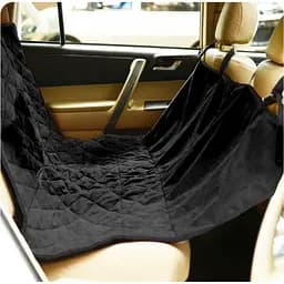 Накидка на сидіння в авто Croci Glasgow Croci стьобана 142х142 см чорна