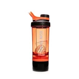 Шейкер CASNO KXN-1199 600 мл (+150 мл), Orange/Black