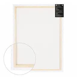 Підрамник 50×60 см дрібне зерно акриловий ґрунт бавовна 280г/м2 Arteo