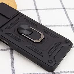 Ударостійкий чохол Camshield Serge Ring для Xiaomi Redmi Note 11 Global / Note 11S Чорний - мініатюра 2