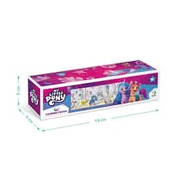 Розмальовка дитяча DoDo My Little Pony Стильні подружки 70х16 см (200187) - мініатюра 3