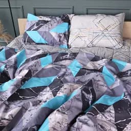 Комплект постельного белья Mirson 17-0853 Graphitea Бязь 200х220 см