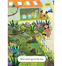 Oxford Phonics World. Level 3. Reader: A Day with Mom - мініатюра 3