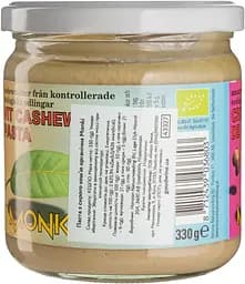 Паста Monki з сирого кеш'ю органічна 330 г - мініатюра 2