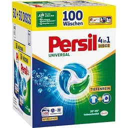 Диски Persil 100 циклів прання