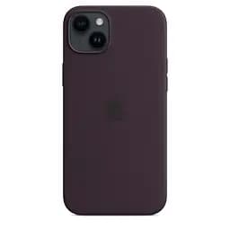 Чохол Silicone Case з MagSafe для Apple iPhone 14 Plus (Elderberry) ААА [72707] - мініатюра 4