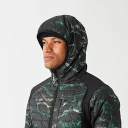 Куртка утеплена Picture Organic Takashima 2026 XXL Чорний-Зелений - мініатюра 4