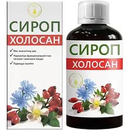 Холосан An Naturel сироп 200 мл
