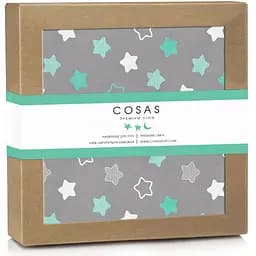 Наматрасник непромокаемый Cosas Cookie 70х120 см мятный (WaterSheet_CookieMint_120)