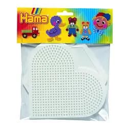 Термомозаика Hama Набор полей Большое сердце и большой шестиугольник (4454)