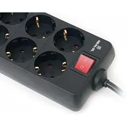 Мережевий фільтр живлення REAL-EL REAL-EL RS-8 PROTECT, 3m, black (EL122300022) - мініатюра 6