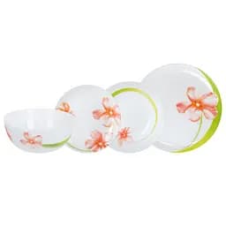 Сервіз Luminarc Sweet Impression, 6 персон, 19 предметів, білий (E4946)