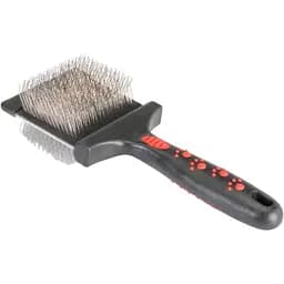 Пуходерка Camon подвійна зі штифтами зі сталі 11x7 см MD