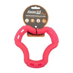 Игрушка AnimAll Fun кольцо 6 сторон коралловое 15 см
