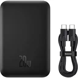 Павербанк Baseus Magnetic Wireless Mini Air Black 6 000 mAh / 20 Вт (P10059002113-00)
