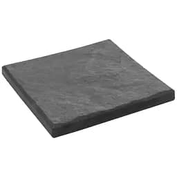 Декор для дорожек MultyHome Плитка из камня для сада 30х30 см серый