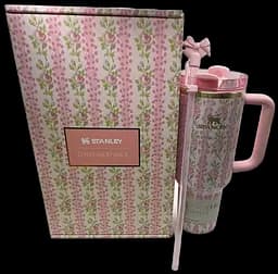 Термокухоль Stanley Quencher H2.0 Tumbler з неіржавкої сталі 1,18 л Blooming Heirloom KT6007854