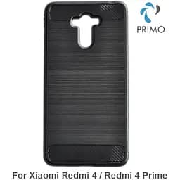 Протиударний бампер PRIMO Carbon Fiber Series для Xiaomi Redmi 4 / Redmi 4 Prime - мініатюра 2