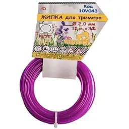 Жилка тримера Virok Круг діаметр 2.0 мм довжина 15 м (10V043)